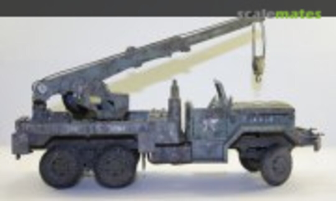 Military wrecker truck 1:32