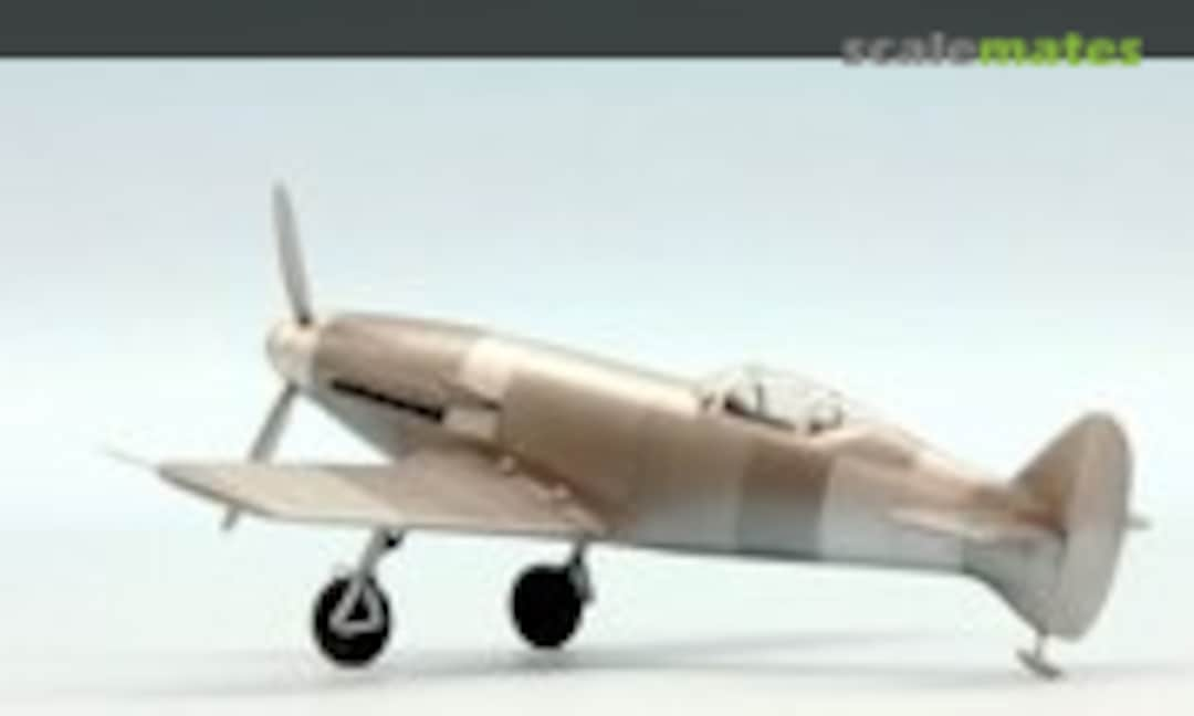 Messerschmitt Me 209 V-1 1:72