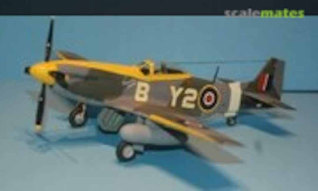 North American P-51B Mustang Mk.III 1:48