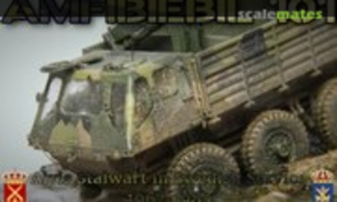 Amfibiebil 101 / Alvis Stalwart 1:72