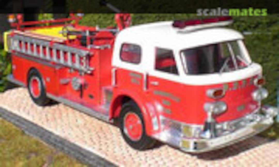 American LaFrance Pumper 1:25