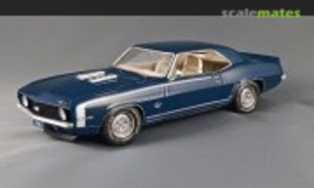 1969 Chevrolet Camaro SS 396 1:25