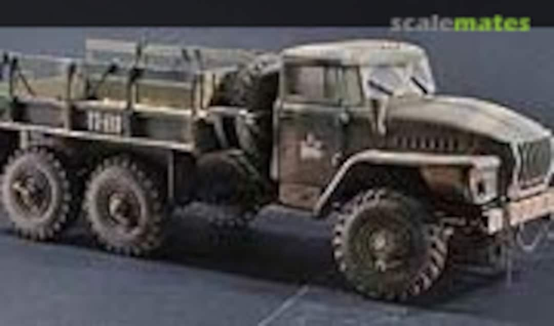 Ural 4320 1:35