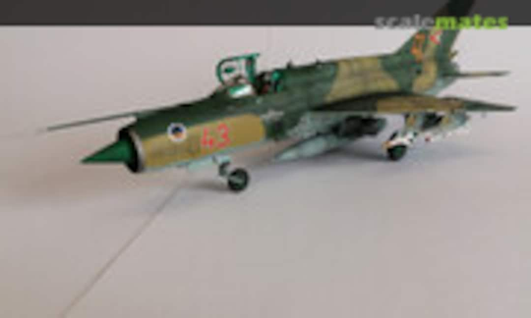 Mikoyan-Gurevich MiG-21bis Fishbed-L 1:48