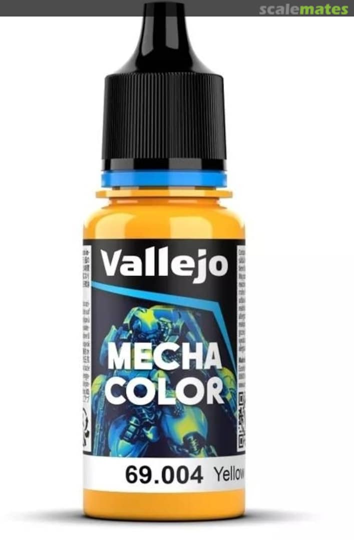 Boxart Yellow  Vallejo Mecha Colors