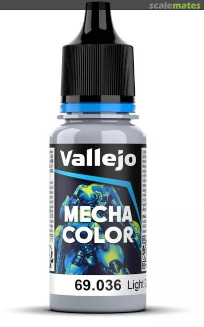 Boxart Light Grey  Vallejo Mecha Colors