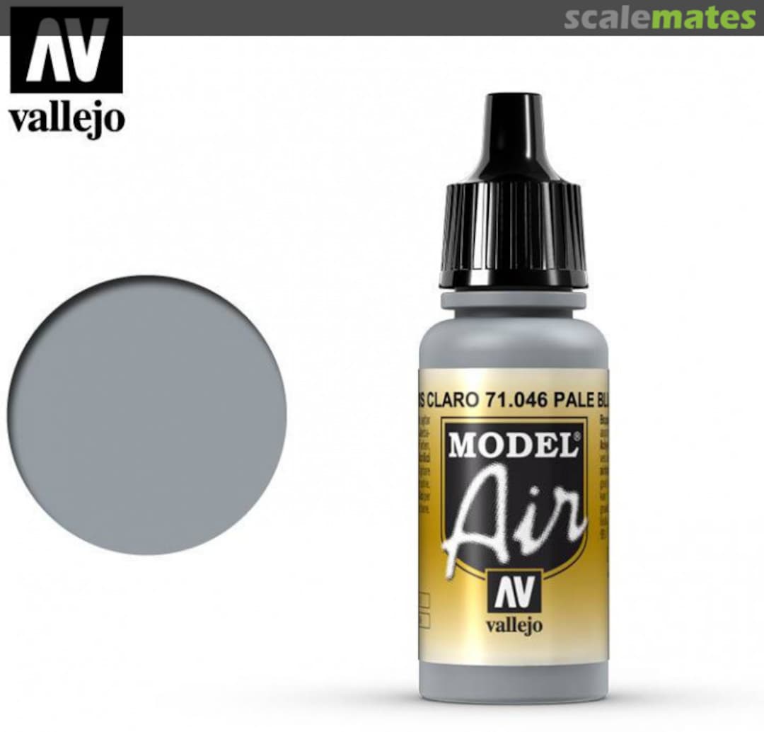 Boxart Pale Grey Blue 71.046 Vallejo Model Air