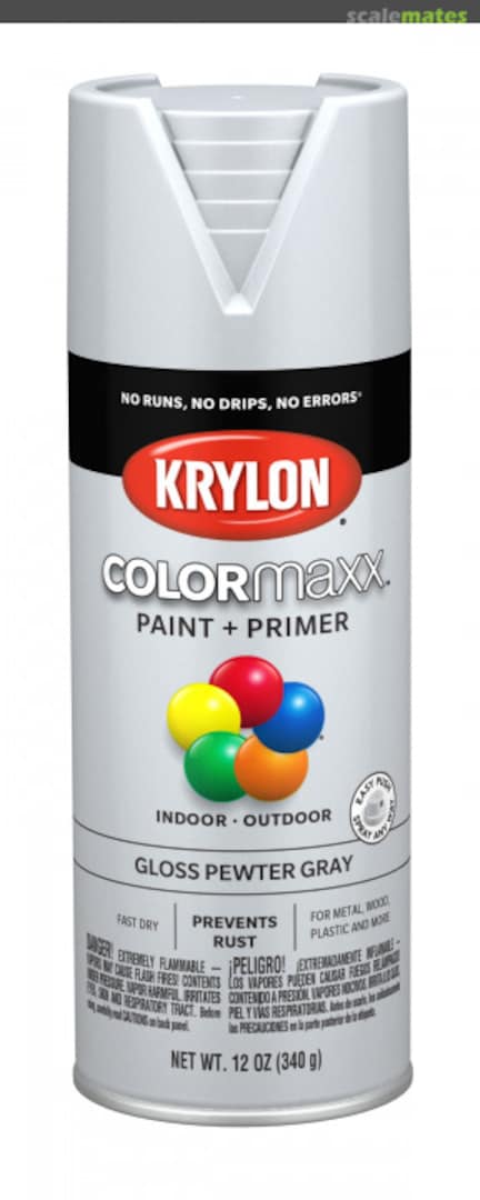 Boxart Gloss Pewter Gray 5531 Krylon