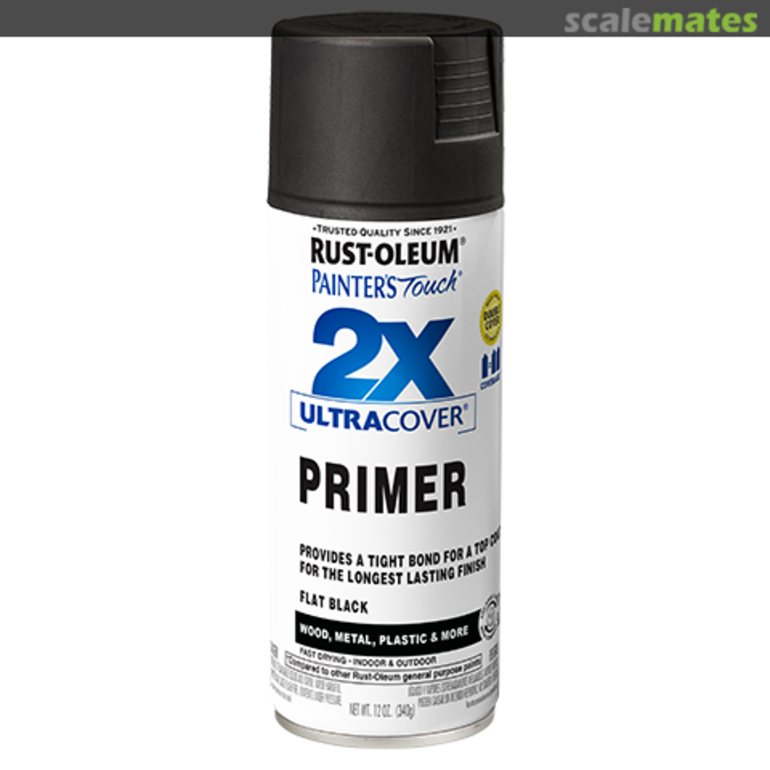 Boxart  Flat Black Primer  249846 Rust-oleum