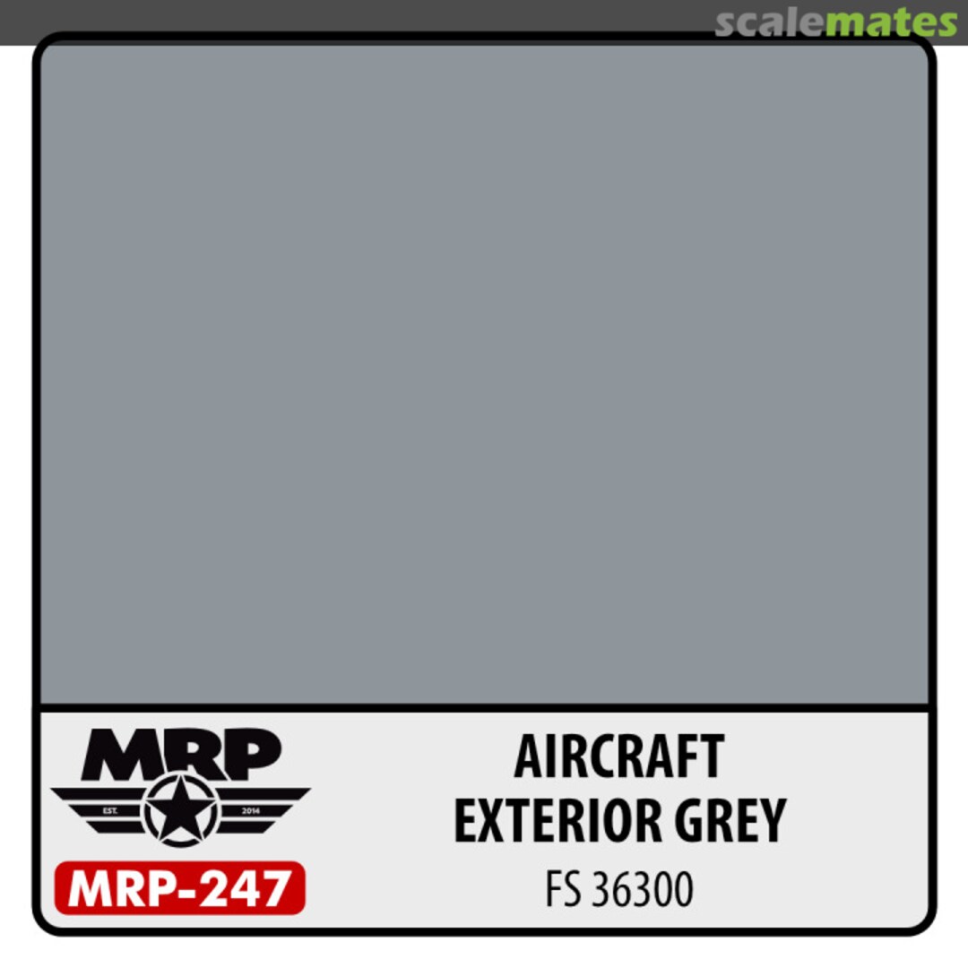 Boxart Aircraft Exterior Grey (FS36300)  MR.Paint