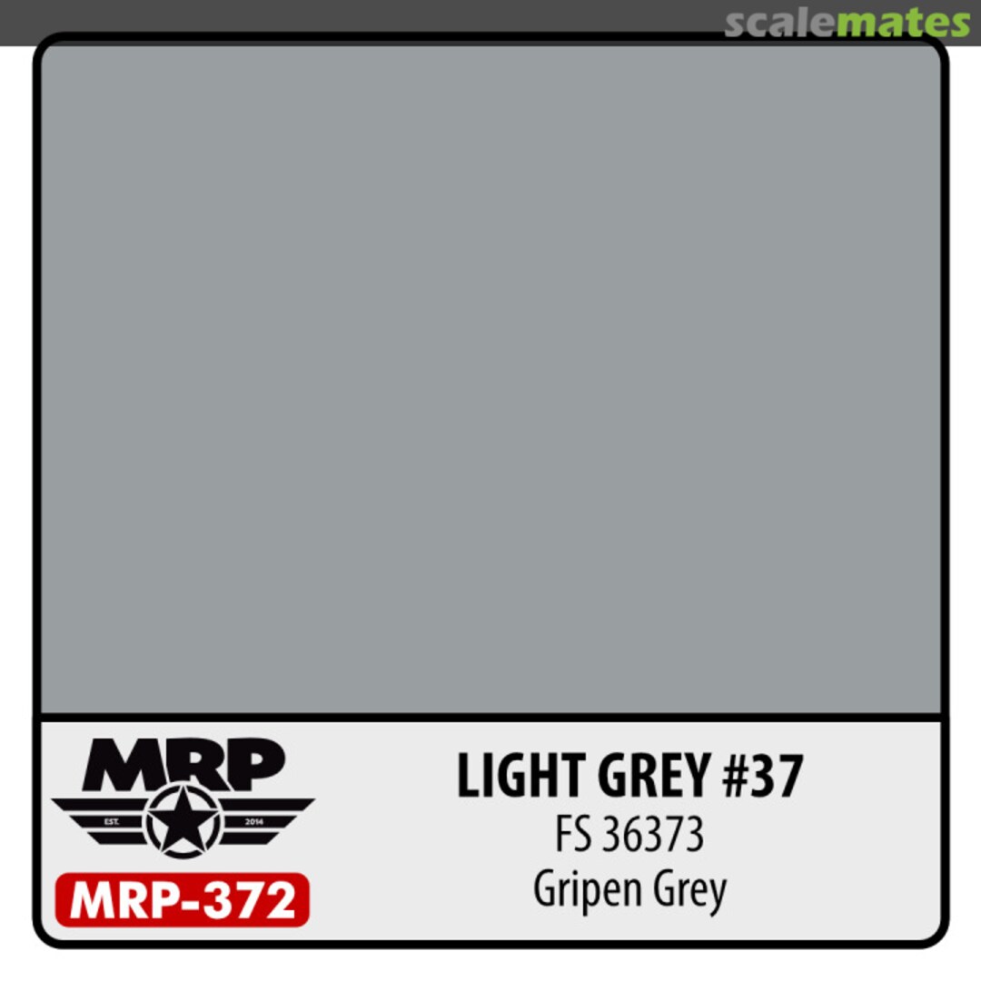 Boxart Light Grey (FS36373) - Gripen Grey  MR.Paint