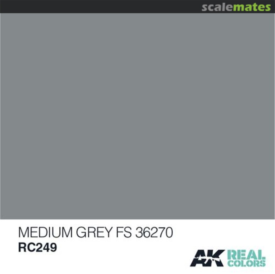 Boxart Medium Grey FS 36270  AK Real Colors