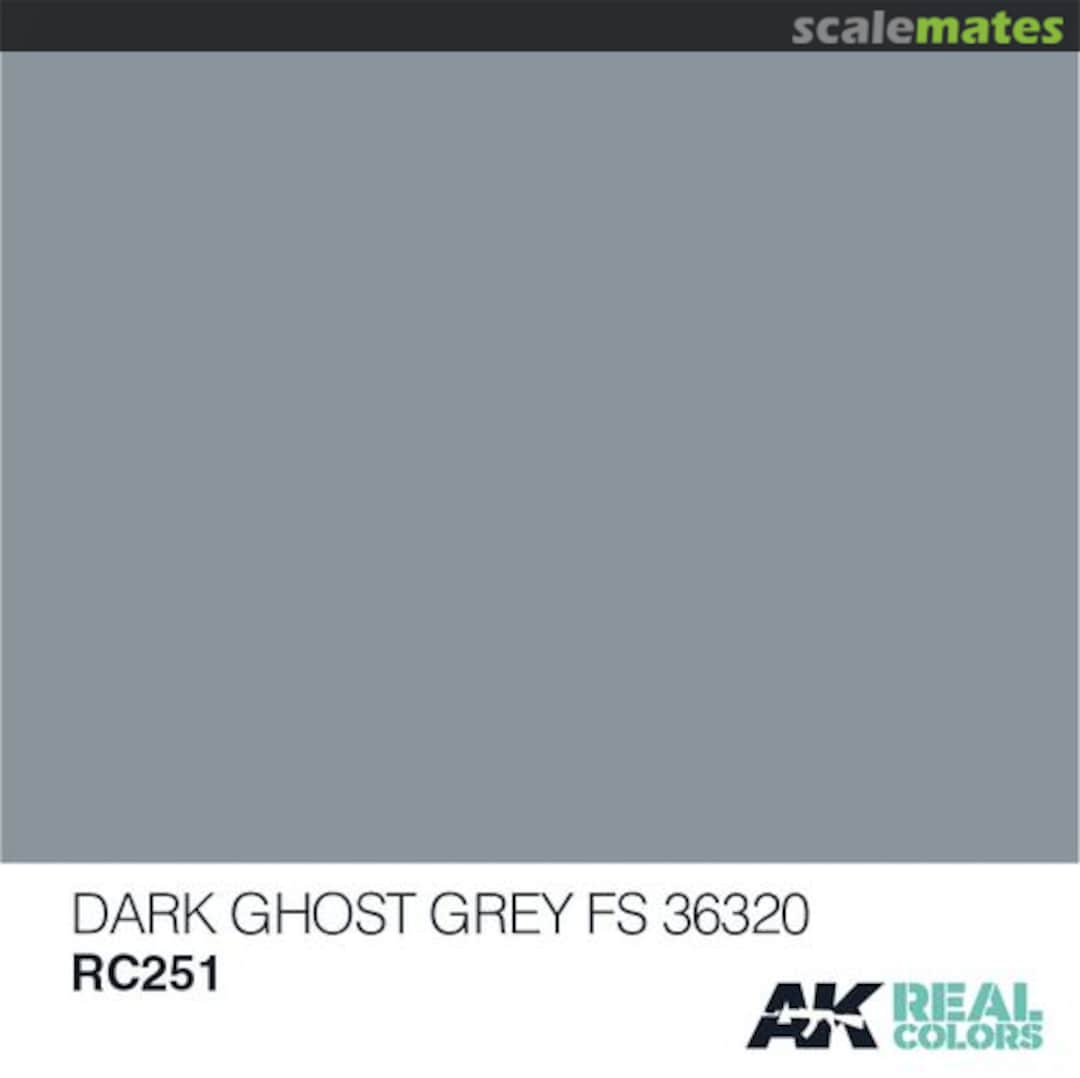 Boxart Dark Ghost Grey FS 36320  AK Real Colors