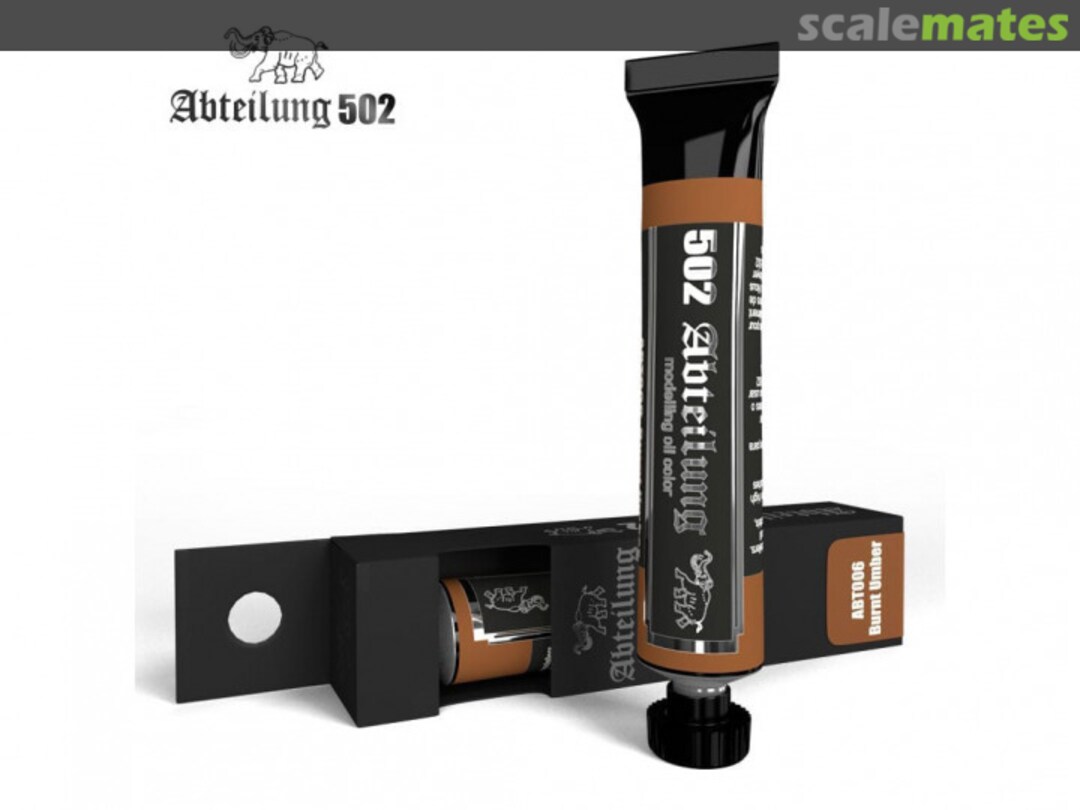 Boxart Burnt Umber  Abteilung 502