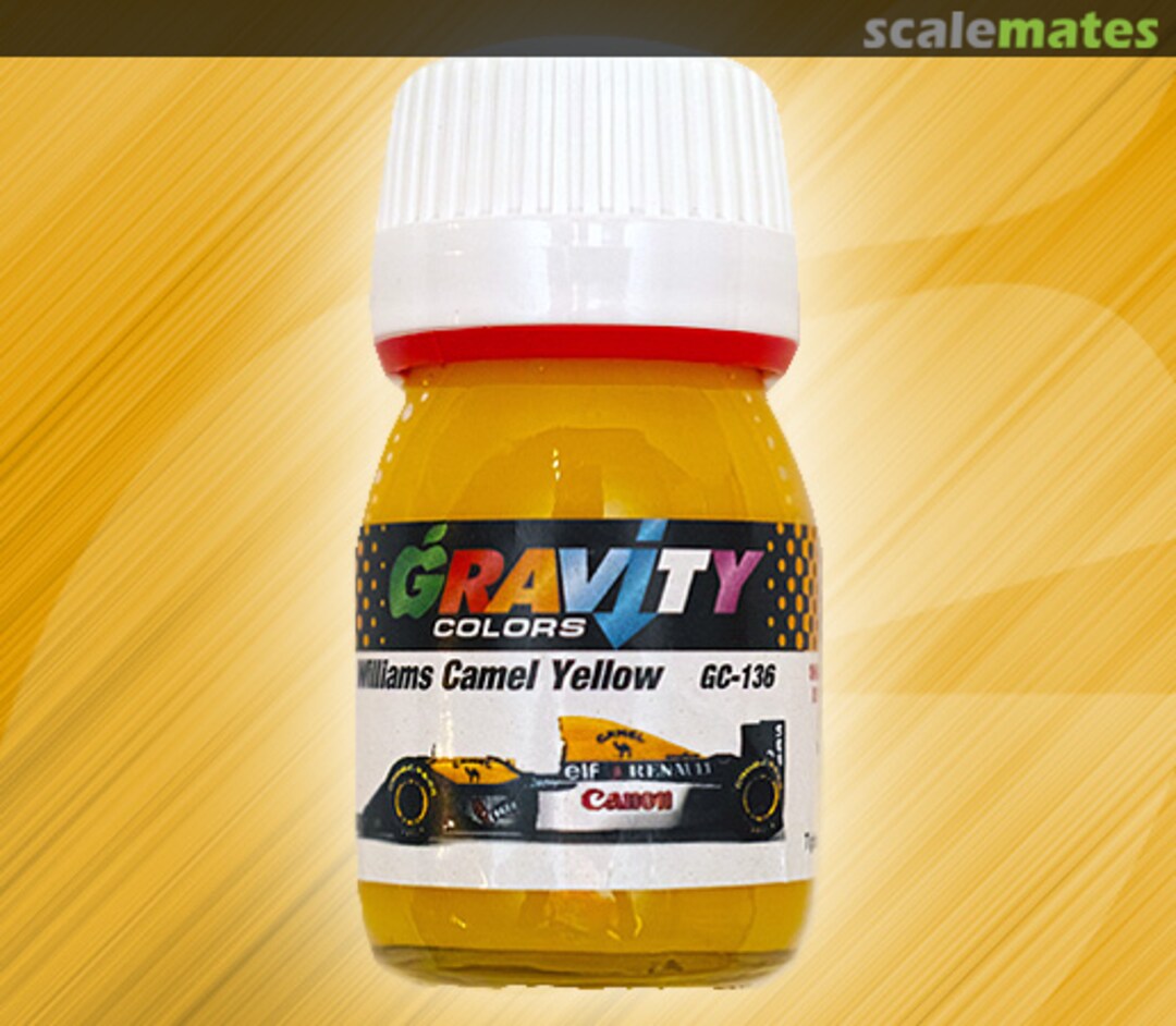 Boxart Williams Camel Yellow  Gravity Colors