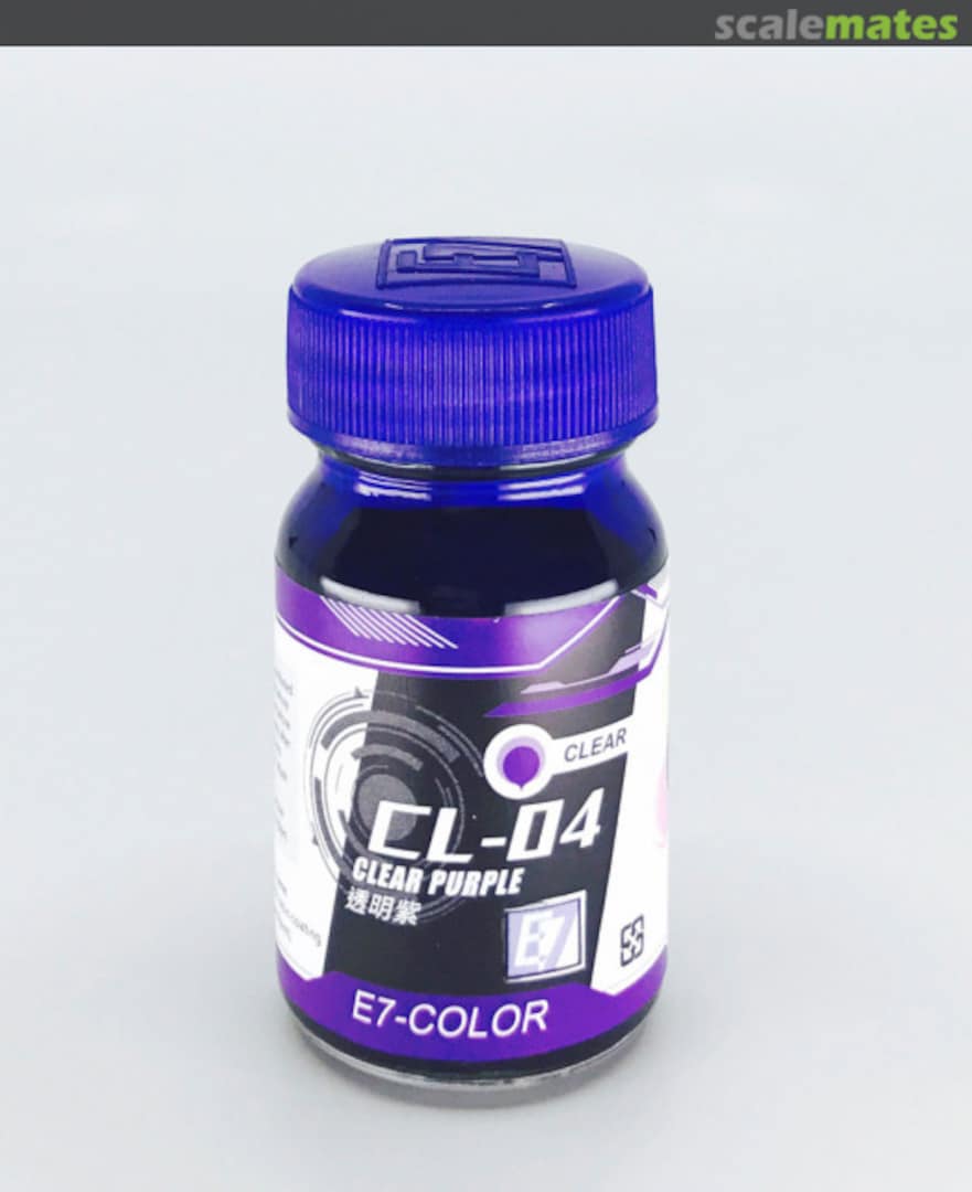 E7 Clear Paints