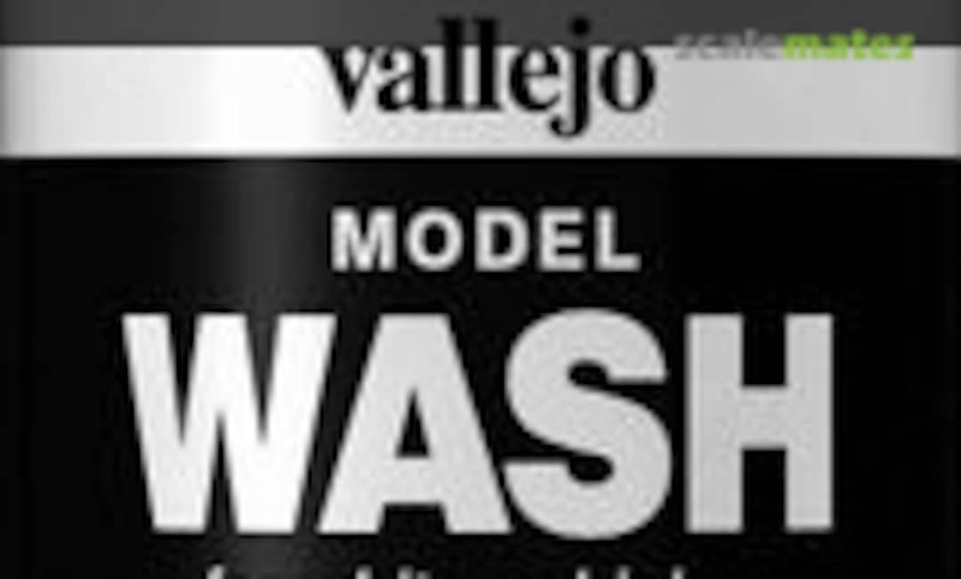 Vallejo Model Wash