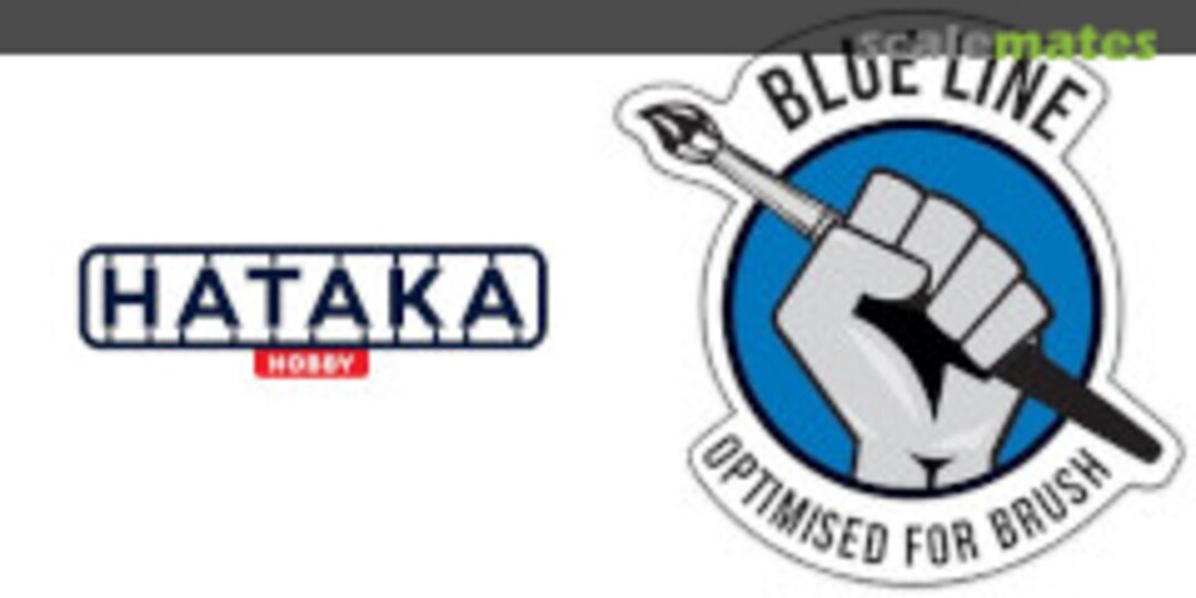 Hataka Hobby Blue Line