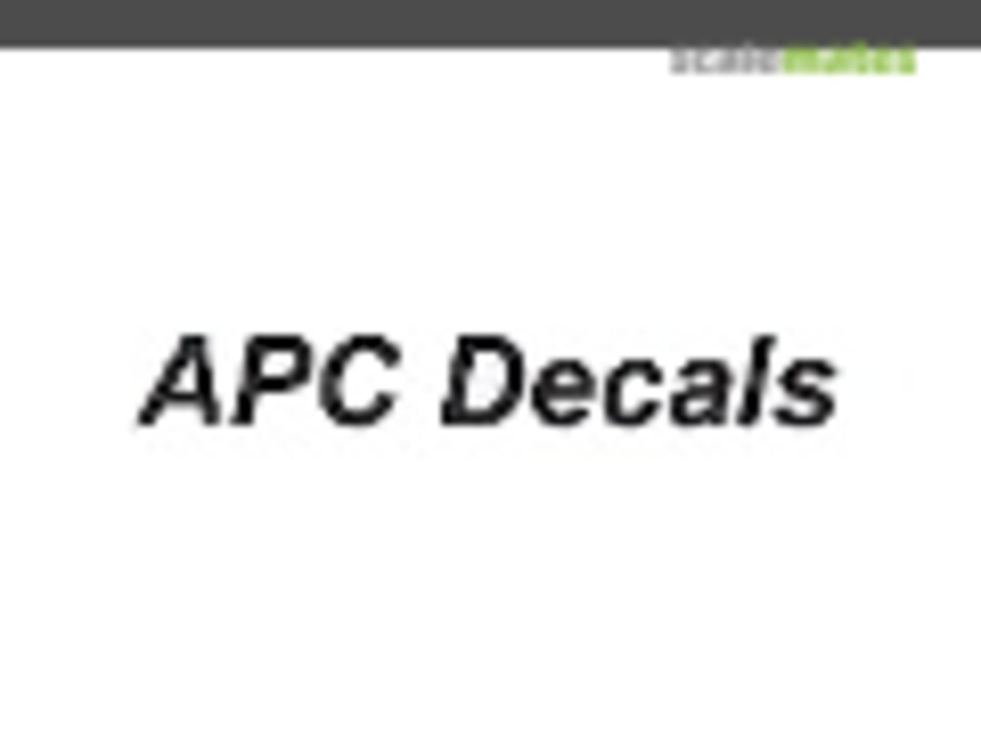 APC Decals Logo