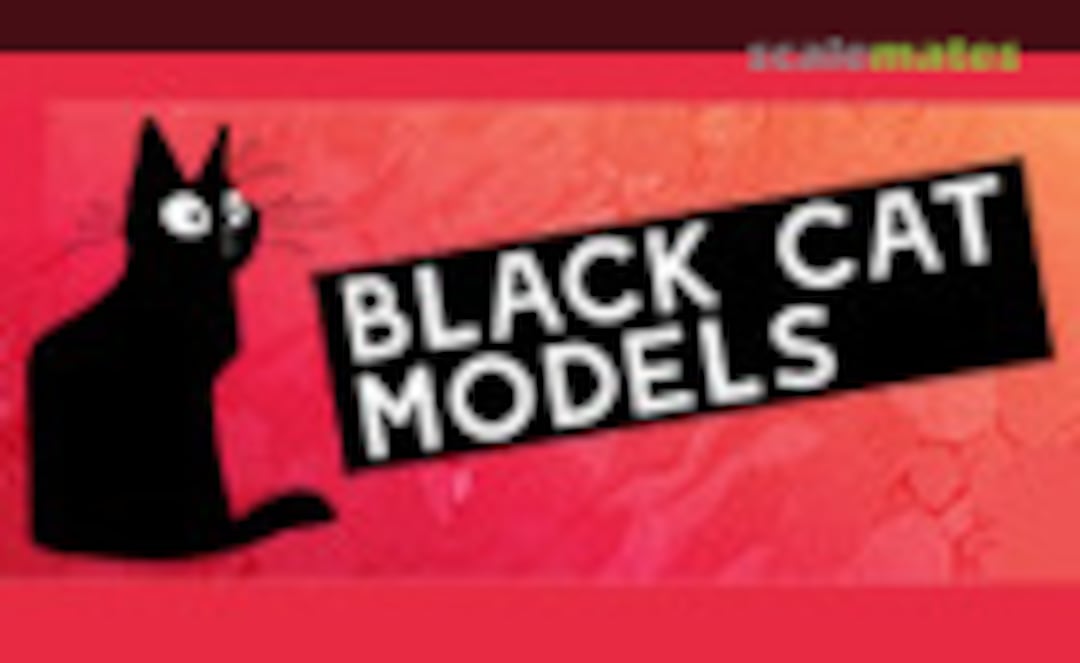 Black Cat Models Logo