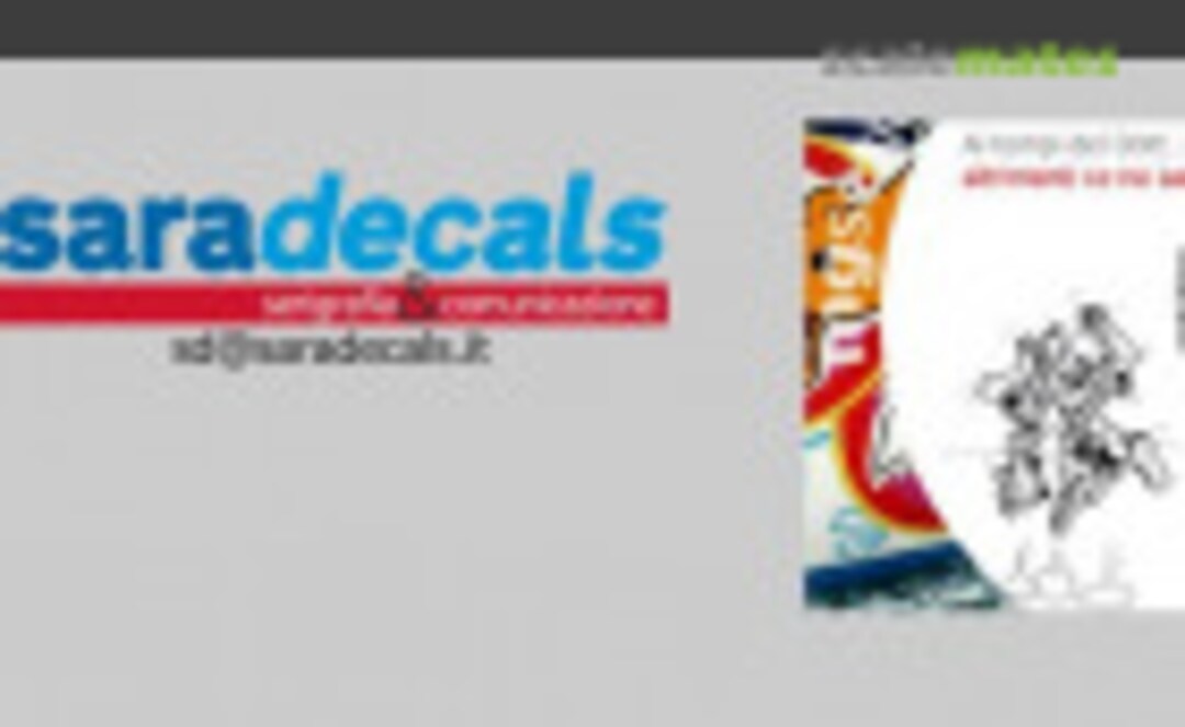 saradecals Logo