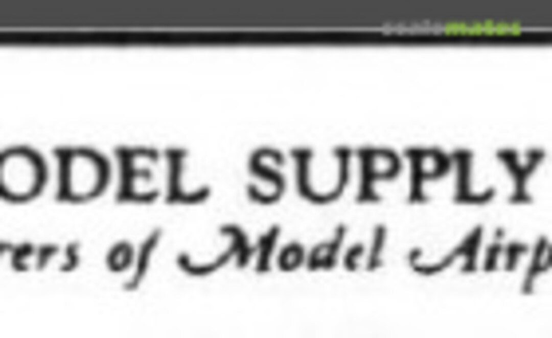 Rainey Model Supply Co. Logo