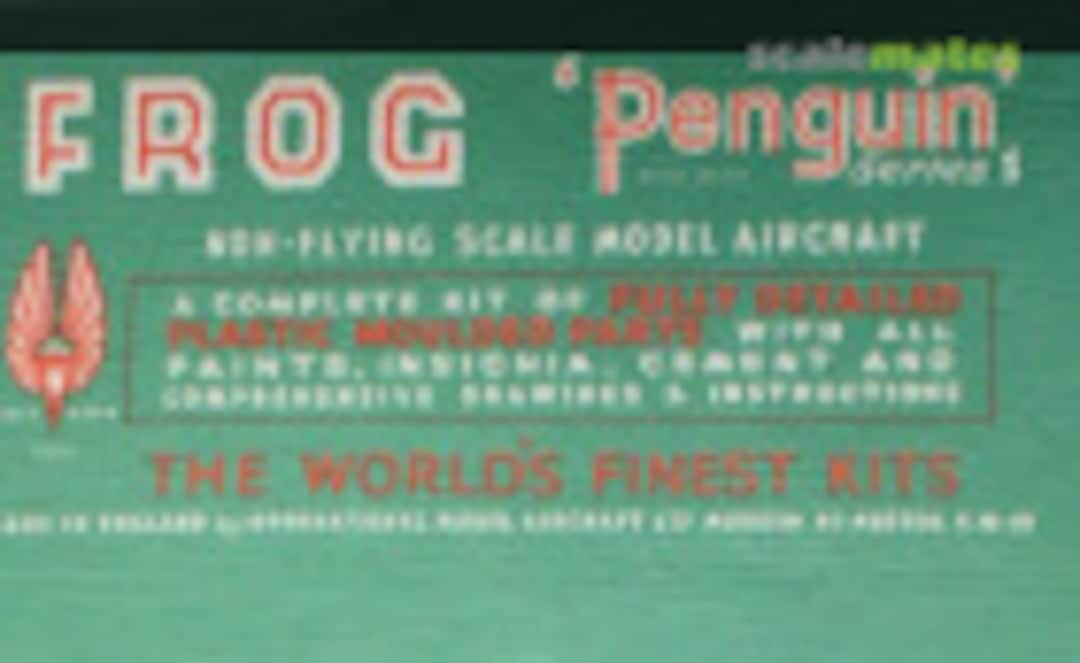 FROG Penguin Logo