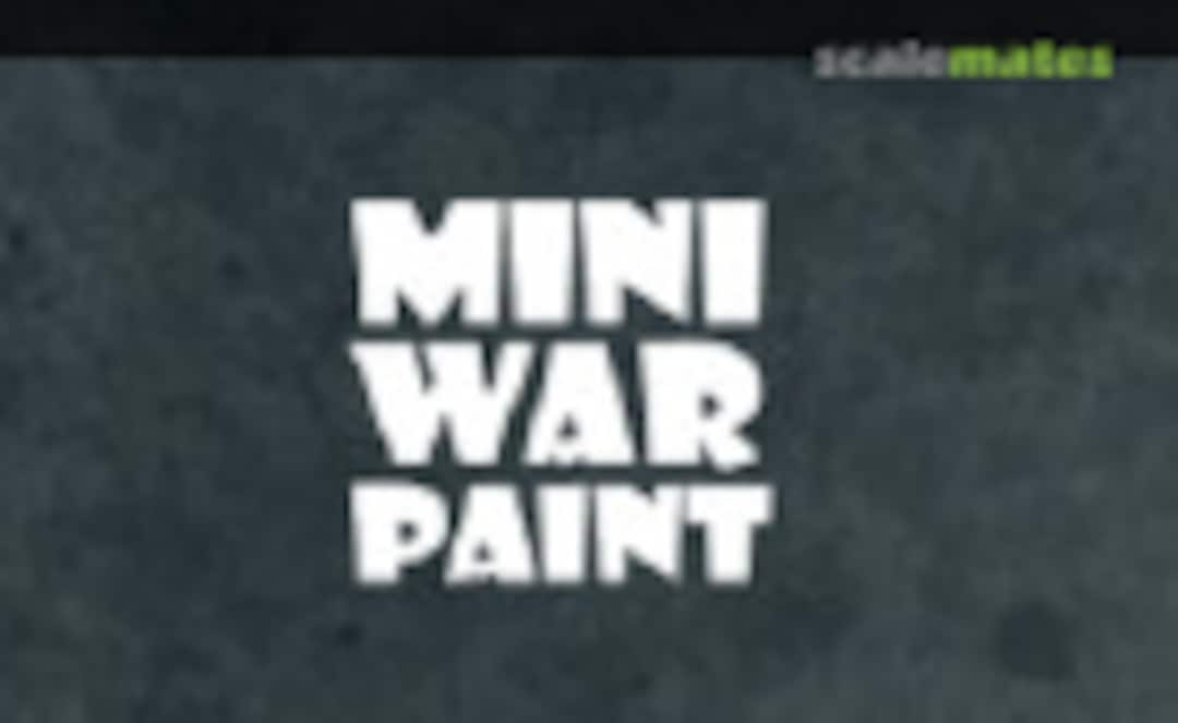 Mini War Paint Logo