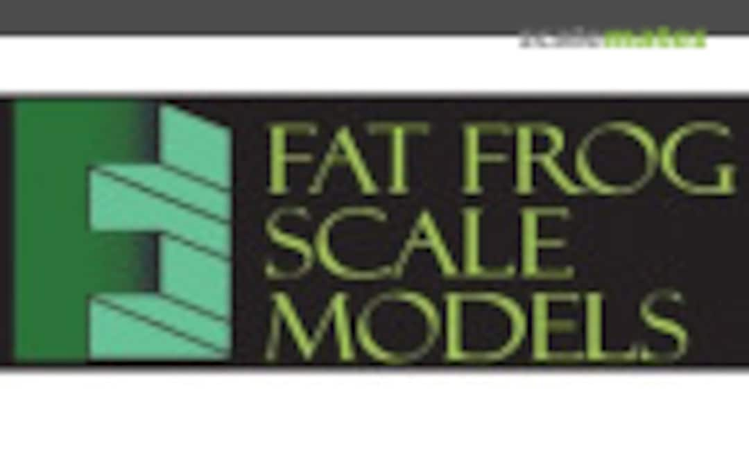 Fat Frog Scale Models Logo