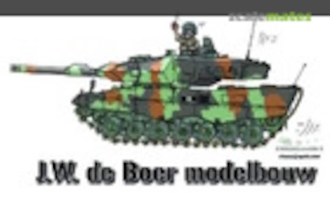 J.W. de Boer modelbouw Logo