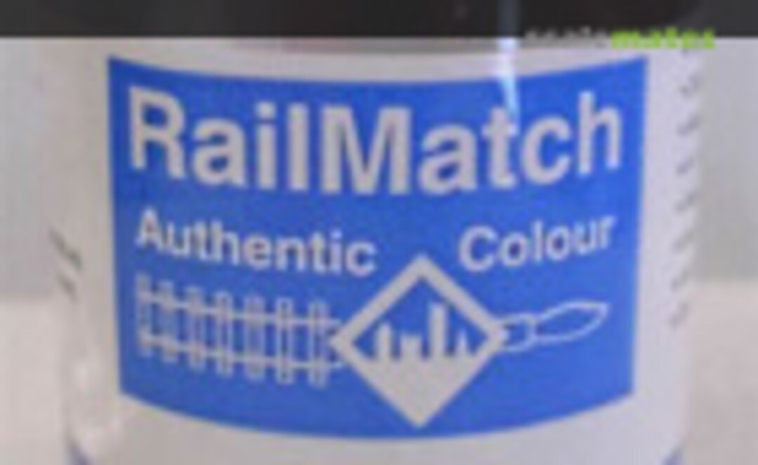 RailMatch Authentic Colour Logo