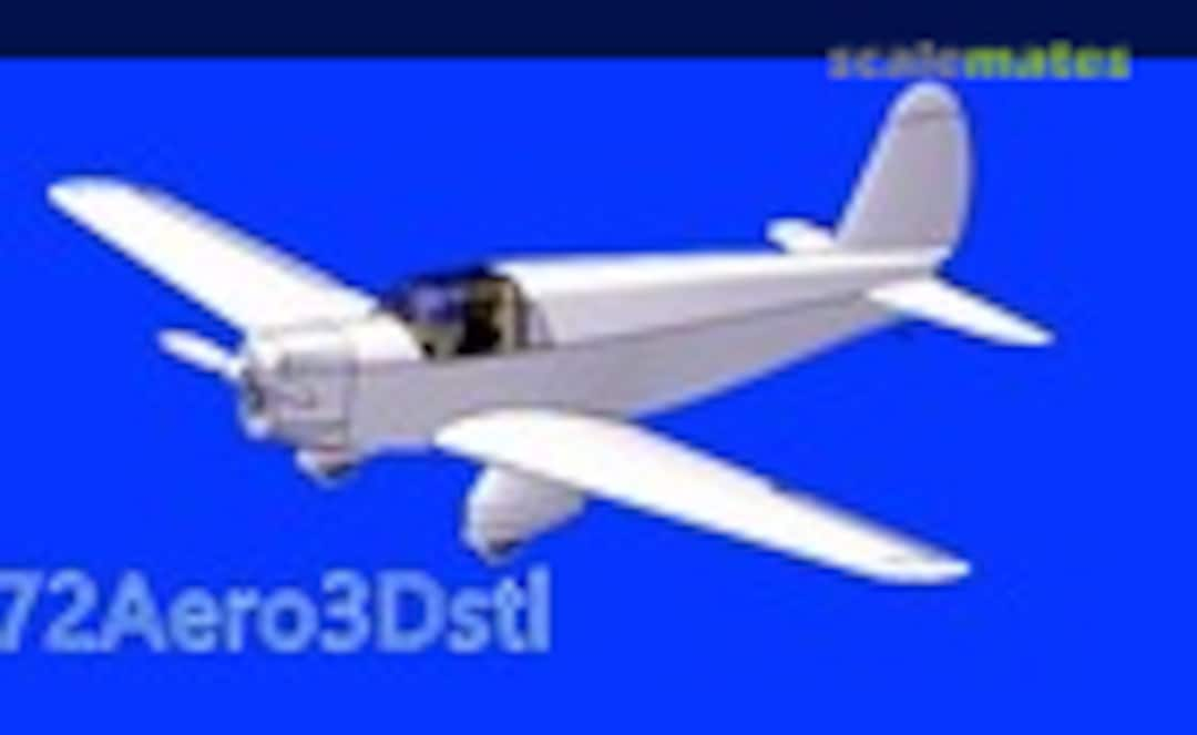 72AERO3DSTL Logo