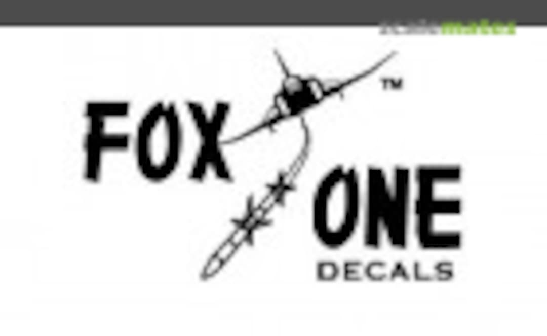 Fox One Decals Logo