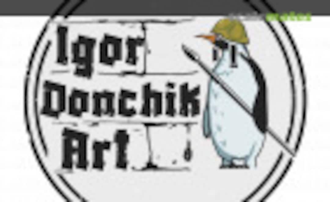 Igor Donchik Art Logo