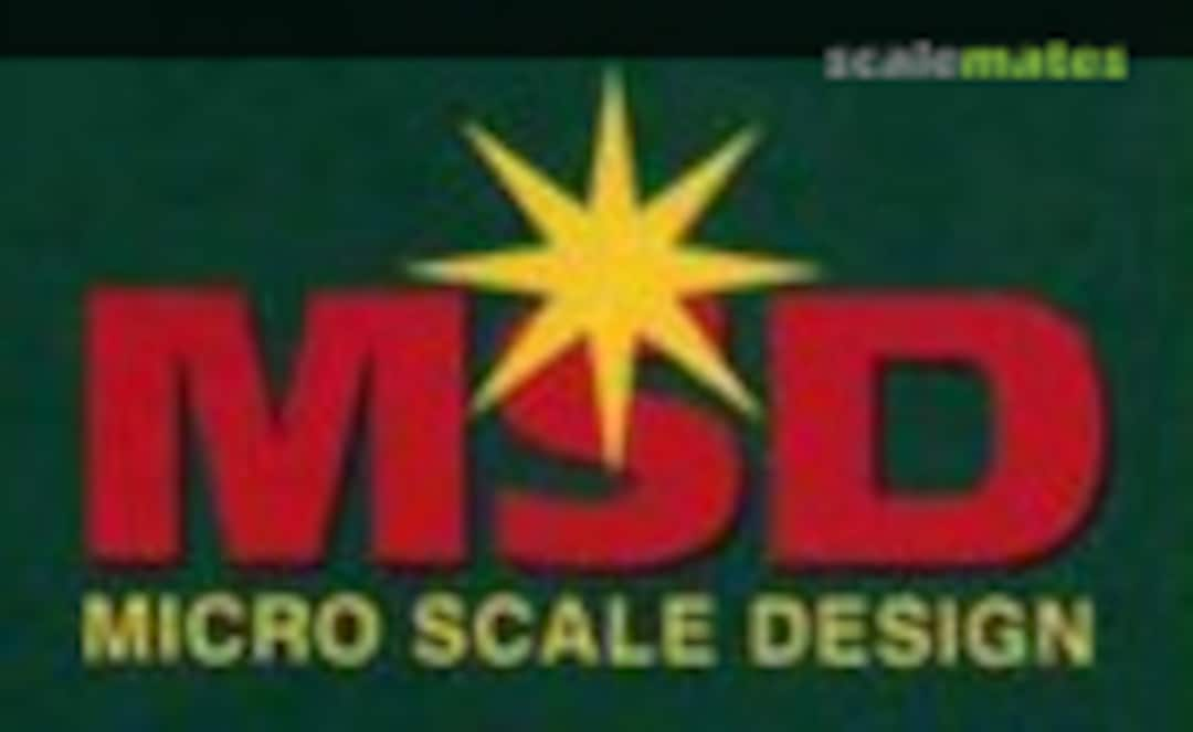 MSD Micro Scale Design Logo