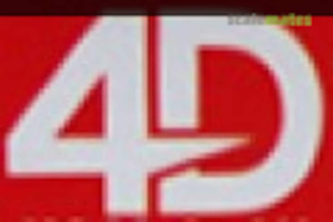 4D MODEL Logo