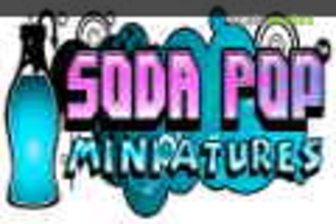 Soda Pop Miniatures Logo