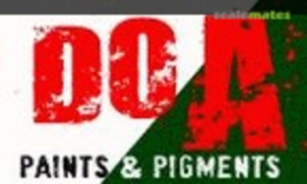 D.O.A. Paints and Pigments Logo