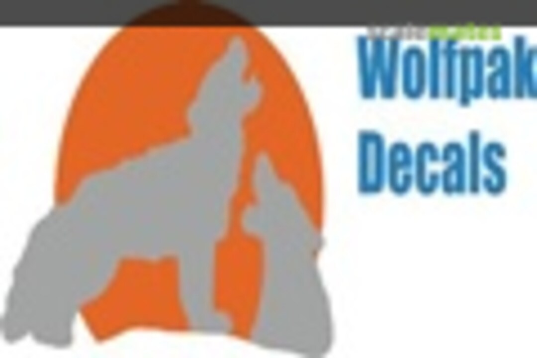 Wolfpak Decals Logo