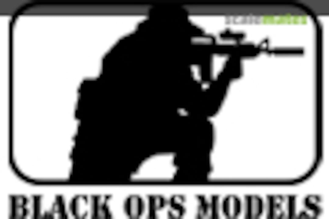 Black Ops Models Logo