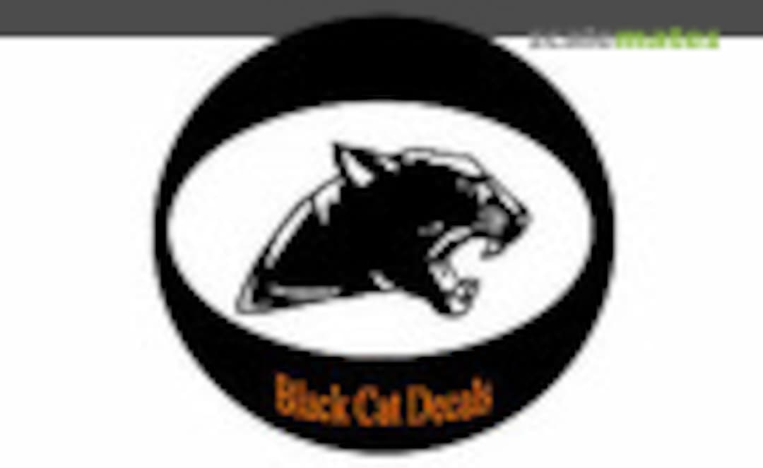 Black Cat Decals Logo