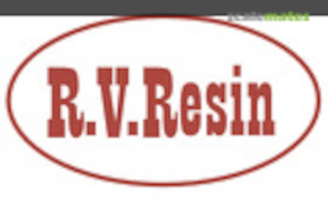 R.V. Resin Logo