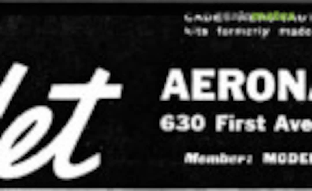 Cadet Aeronautics Logo