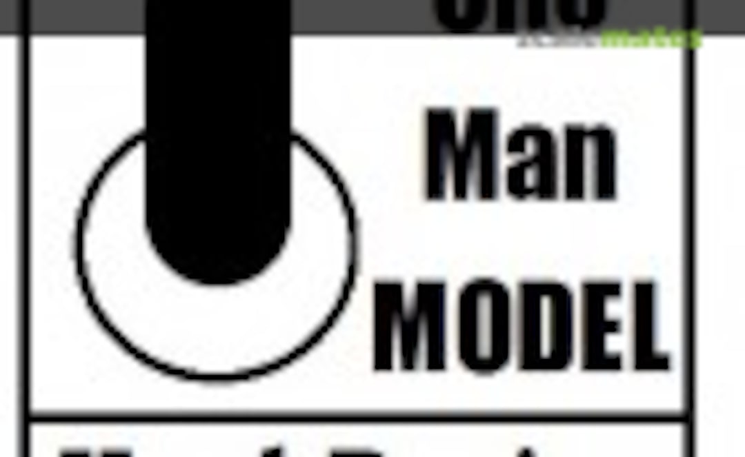 One Man MODEL Logo