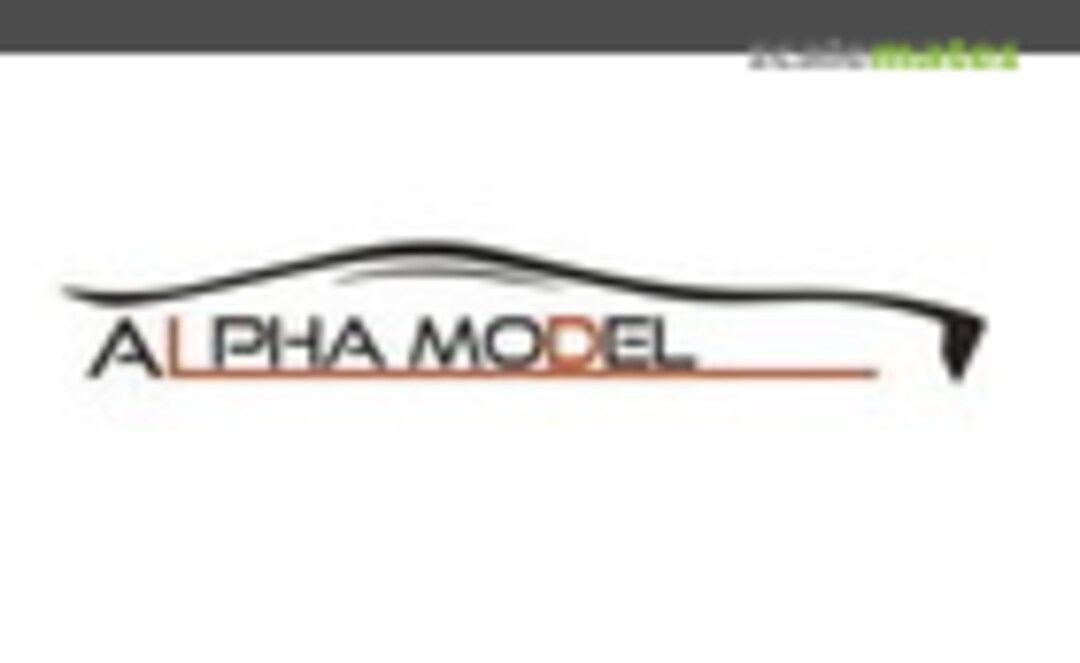 Alpha Model Logo