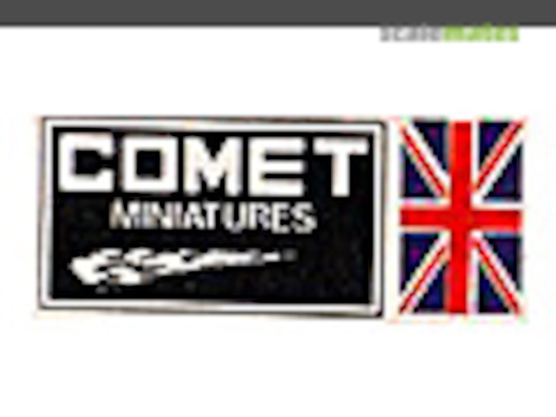 Comet Miniatures Logo