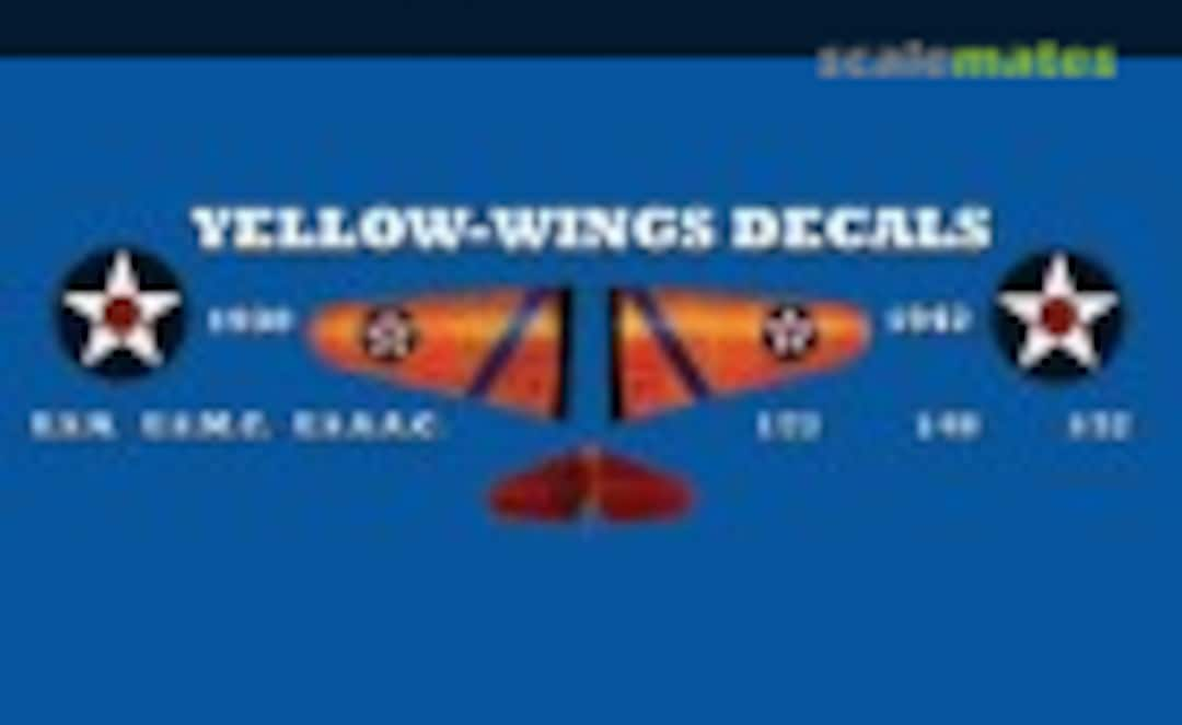 Yellow-Wings Decals Logo