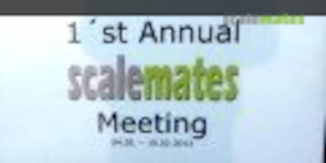 1´st Annual Scalemates Meeting 2013 Wangerooge in Wangerooge