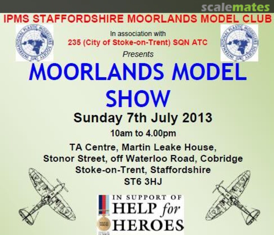 IPMS Staffordshire Moorlands Model Club