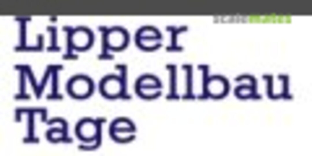 Lipper Modellbautage 2014 in Bad Salzuflen